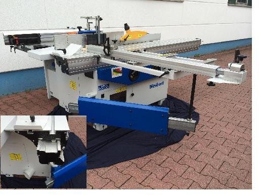 2014 Weibert W7-32 Profi Combined