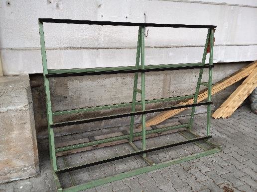 un Transport rack in Germany