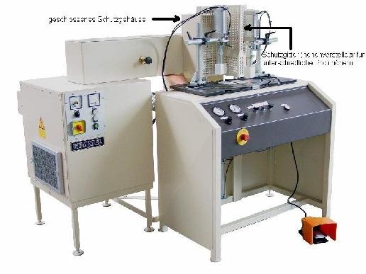 Grum-Schwensen HF 120 MITRE Assembly