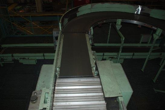 Vanderlande Shoe Sorter Sortieranlage in