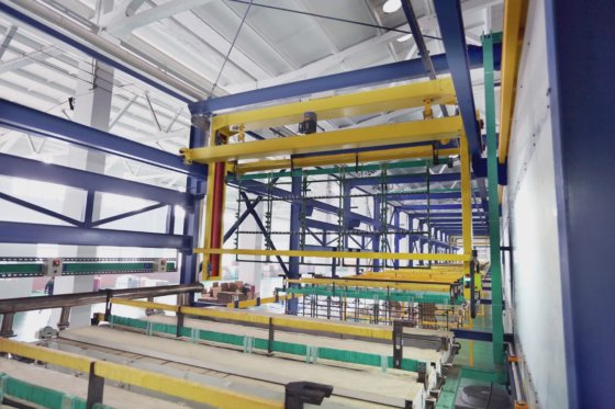 電気亜鉛メッキタンクメッキライン部品