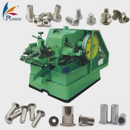 Schroefmaakmachine kopmachine voor 12 mm