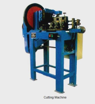 Automatic Spring Washer Machine Flat