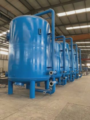 3m 濾過装置 廃水調整タンク 水処理機械