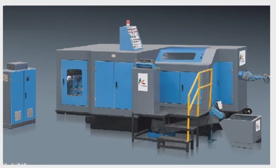 Rainbow 制造的冷锻机高速螺栓成形器