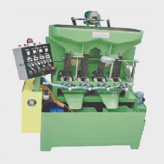 M2 ナットタッピングマシン/ナット製造機