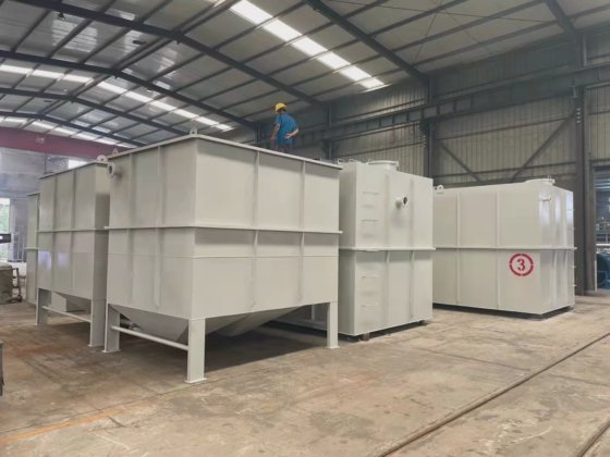 China Fabriekslevering Afvalwaterbehandelingsmachine