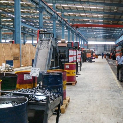 高速热处理自动退火炉