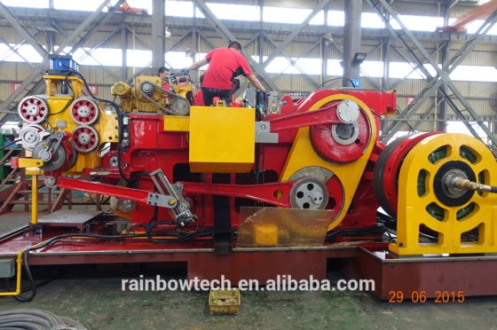 5工位螺栓制造机，适用于M16六角螺栓零件成型机，工厂价格