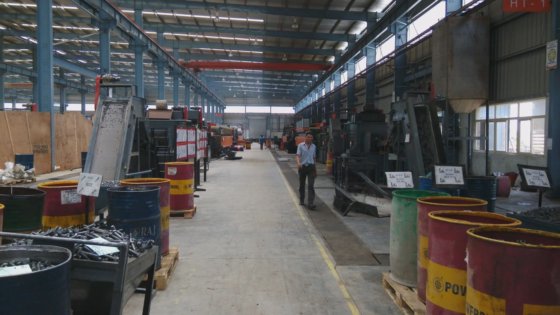 热处理炉连续网带炉紧固件加热机