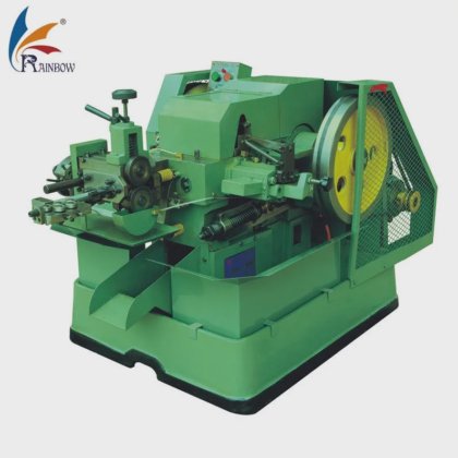 Automatic Blacksmith Power Hammering Spring Forming Machine in ...