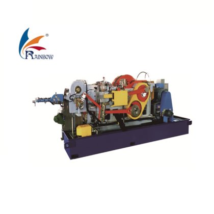 400 エクストラロングボルト製造 Machine/5 ステーション冷間鍛造機 Rbf-255ll