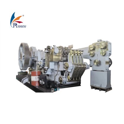 400 エクストラロングボルト製造 Machine/5 ステーション冷間鍛造機 Rbf-255ll