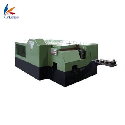 最高品質のM20六駅冷間成形ナット製造機