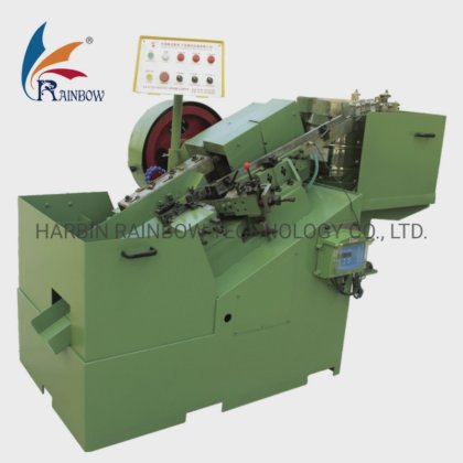 全自動ねじ転造機 中国製