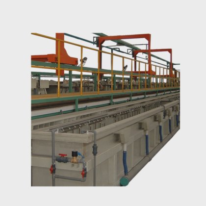 直线式镀锌生产线