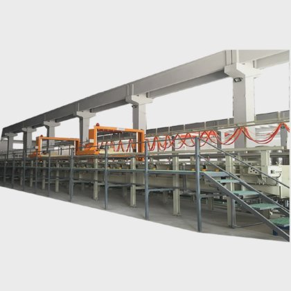 直线式镀锌生产线