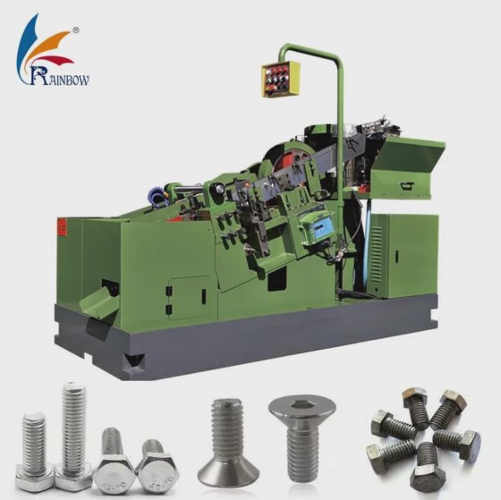 Automatic Nipple Threading Machine Thread