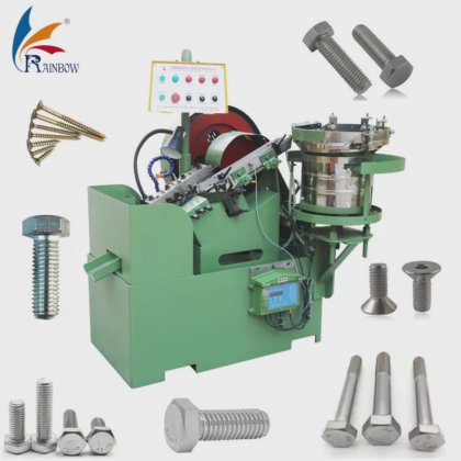 Automatic Nipple Threading Machine Thread