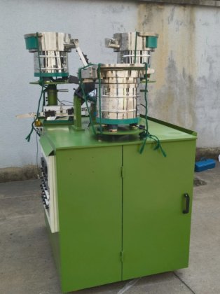 高速螺丝垫圈装配机，带自动送料系统