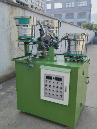 高速螺丝垫圈装配机，带自动送料系统