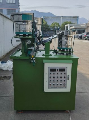 高速螺丝垫圈装配机，带自动送料系统