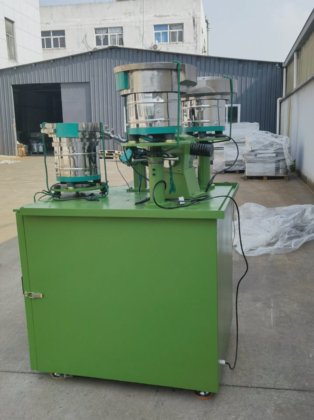 高速螺丝垫圈装配机，带自动送料系统