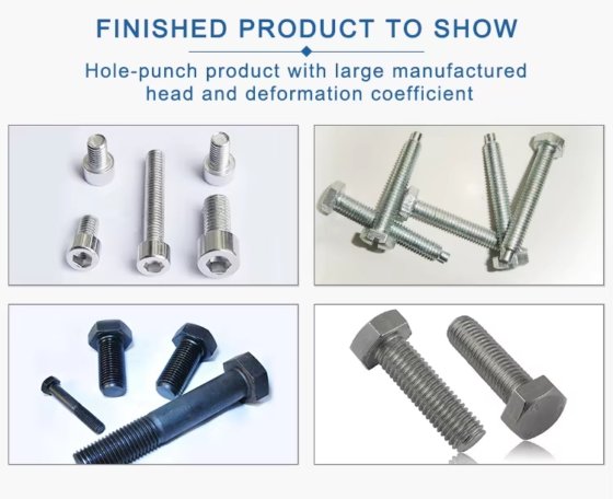 M20 中空ねじ円形ダイねじ転造機 自動給餌