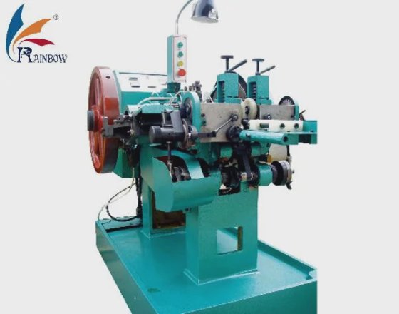 Hfc 36-3 全自动三金属接触式铆钉机