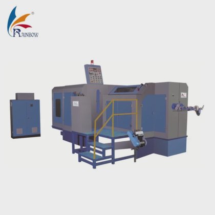 自动制作锚快速冷冻机 冷锻机