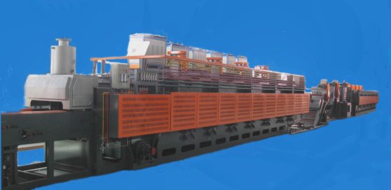 热销热处理炉 网带淬火炉