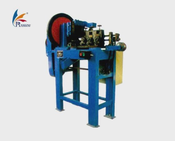 彩虹弹簧垫圈制作机 自动卷簧机