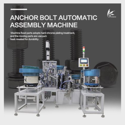 Machine d'assemblage automatique de boulons