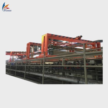 Metal Electroplating Equipment Hot DIP Galvanizing Zinc Plating Machine ...