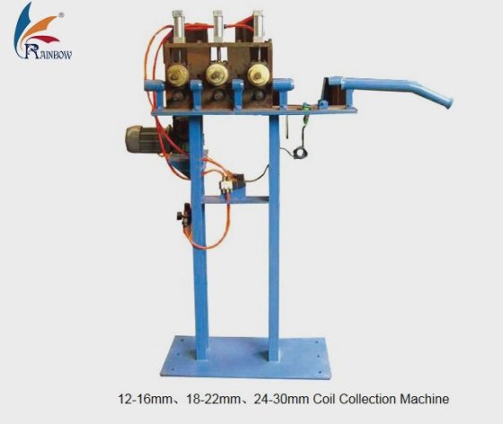 Automatische DIN veerring maakmachine