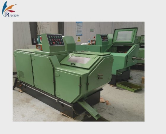 高速轴承钢球冷镦机