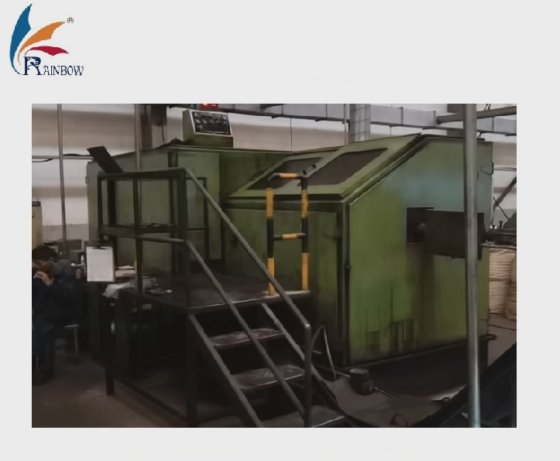 高速轴承钢球冷镦机