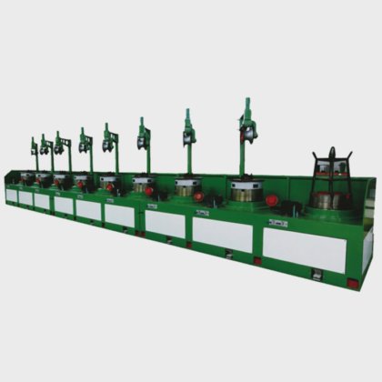 中国製の最新型ディスカウントストレートラインワイヤー引き機械