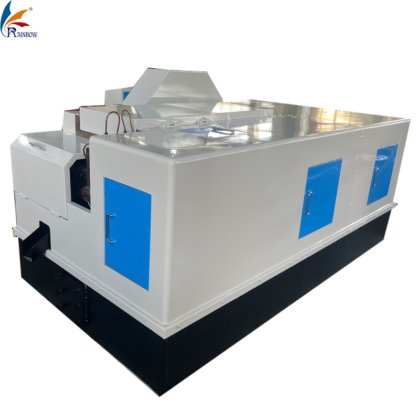 レインボー全自動高品質ボルトナット製造機