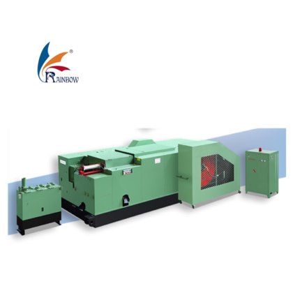 レインボー全自動高品質ボルトナット製造機