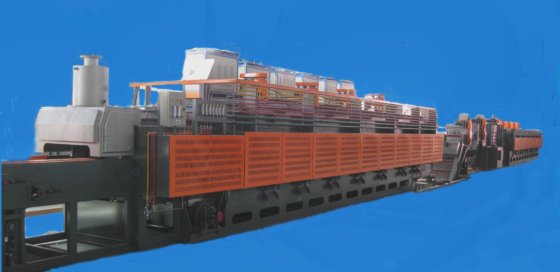 Rainbow全自动连续式金属零件热处理炉