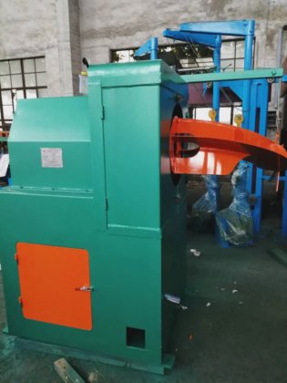 全自动高速直线拉丝机