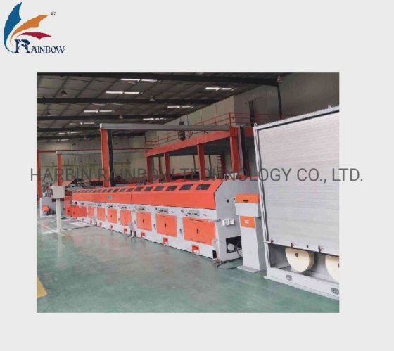 全自动高速直线拉丝机