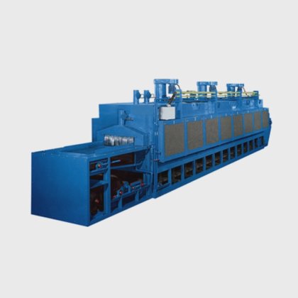 连续网带炉 退火炉