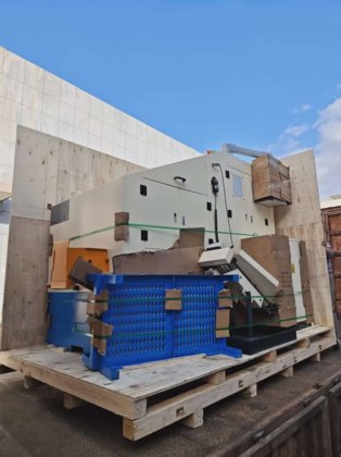 400件/分钟螺钉螺栓平模滚丝机