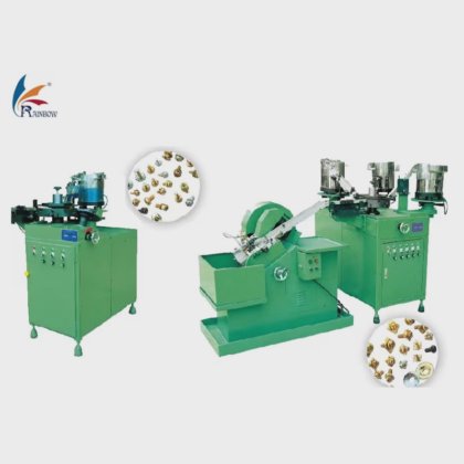 Screw and Washer Assembling Machine