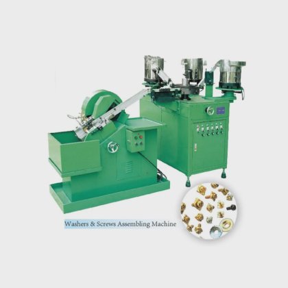 Screw and Washer Assembling Machine