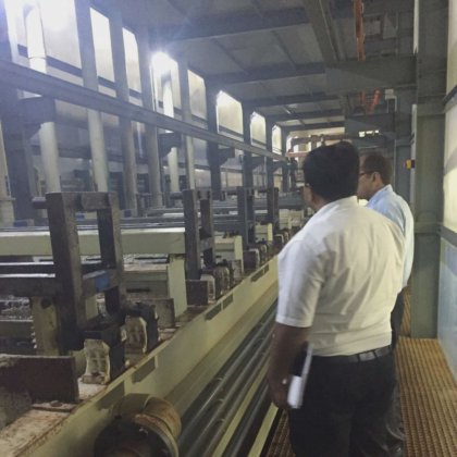 单线热浸锌生产线安装支持