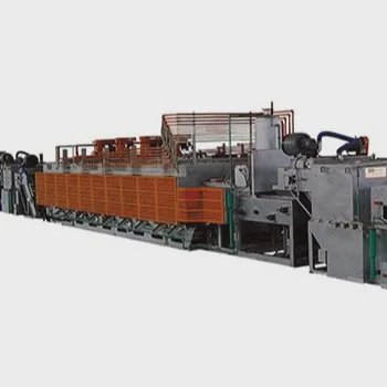 均匀加热的连续渗碳网带炉硬化炉