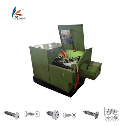 完全カバー M4 スクリューマシン / ヘッディングマシン